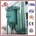 Cylindrical cyclone pulse jet silo dust collection bag filter